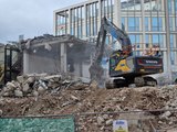 Sheffield city centre: Demolition works continue at Midcity House