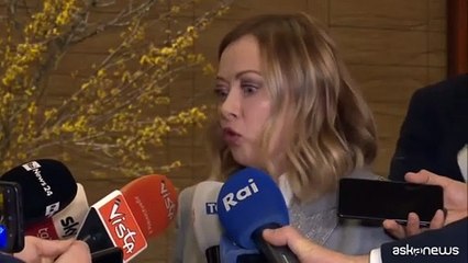 Stellantis, Meloni: "Bizzarre le parole di Tavares sugli incentivi"