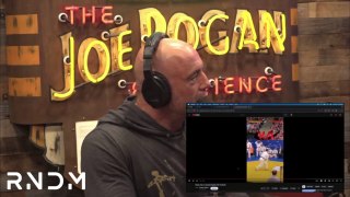 Joe Rogan Jeff Dye discuss men v women in combat sports