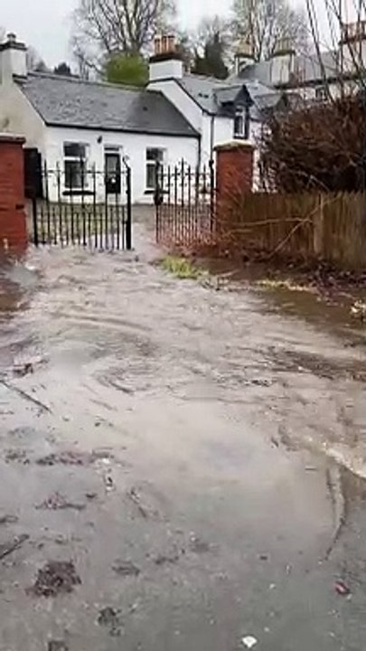 Strathpeffer flooding