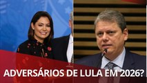 Pesquisa do PL indica que Michelle Bolsonaro e Tarcísio não têm força contra Lula em 2026; entenda