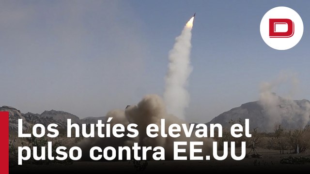 Los hutíes elevan el pulso contra EE.UU y amenazan con sabotear los cables submarinos del mar Rojo
