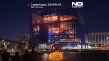 O maior espetáculo de luzes da Europa acontece em Copenhaga