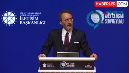 İletişim Başkanı Altun'dan dezenformasyon haber açıklaması