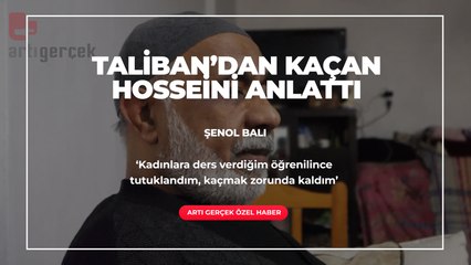 Taliban'dan kaçan Hosseini anlattı: Kadınlara ders verdiğim öğrenilince kaçmak zorunda kaldım