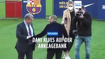 Vergewaltigung im Nachtclub? Prozess gegen Fußballstar Dani Alves in Barcelona