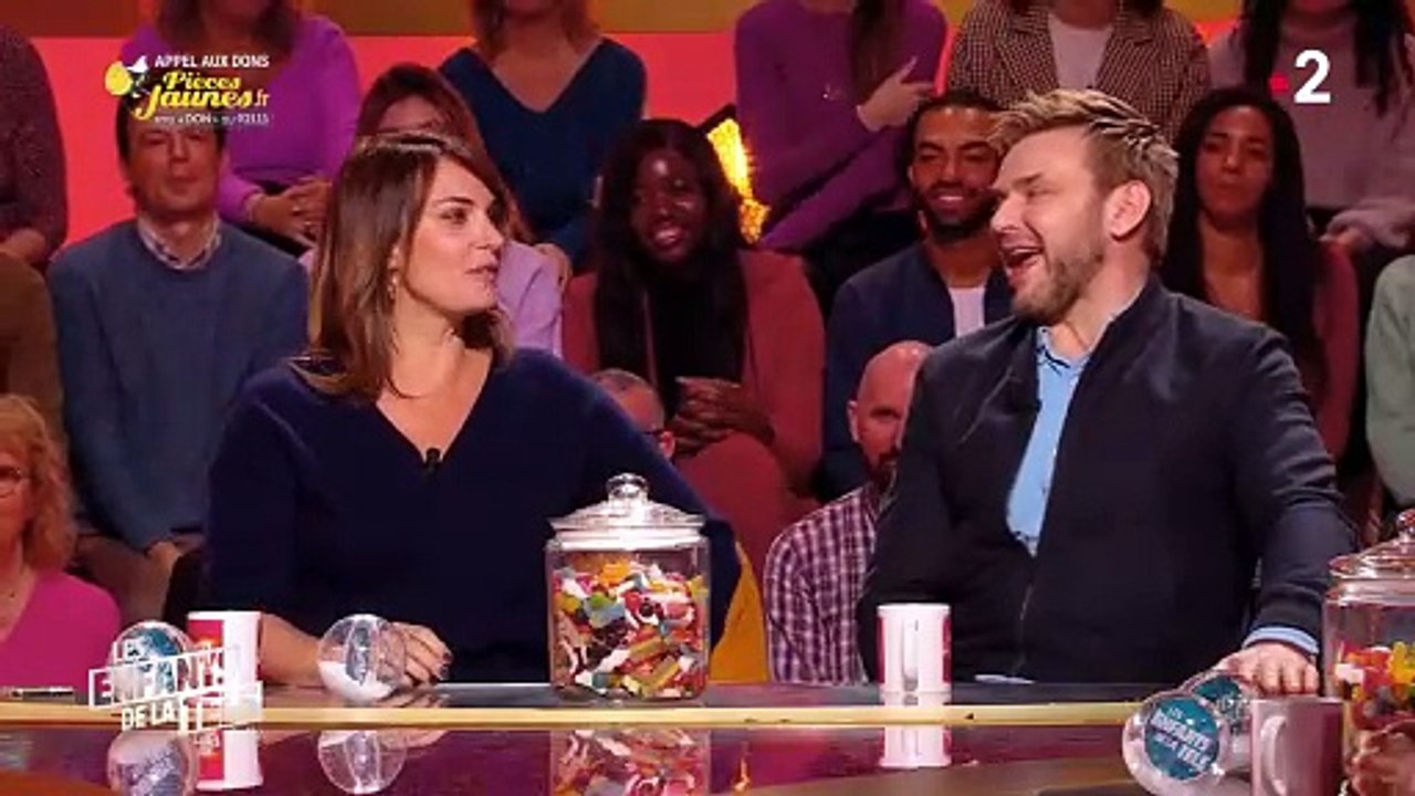 Julia Vignali a joué le rôle d'une "vraie ordure" par le passé, des images révélées dans "Les Enfants de la télé" sur France 2.