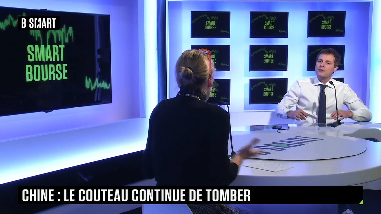 SMART BOURSE - Chine : le couteau continue de tomber