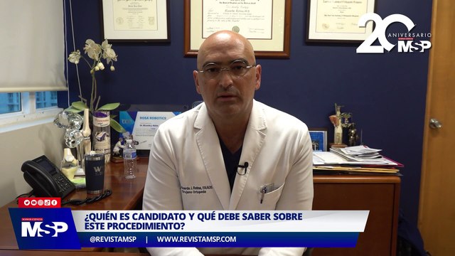 Reemplazo de cadera: ¿Quién es candidato y qué debe saber sobre esta cirugía? - #ExclusivoMSP