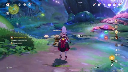 Genshin Impact Arbre et rêve