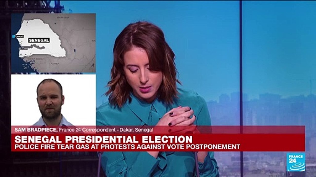 Mobile internet cut in Dakar amid Senegal political crisis