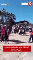 الاحتلال يجبر مئات المحاصرين  على مغادرة جمعية الهلال الأحمر ومستشفى الأمل في خان يونس