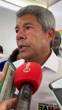 “Nós vamos ter que correr”, diz Jerônimo Rodrigues sobre candidatura de secretários