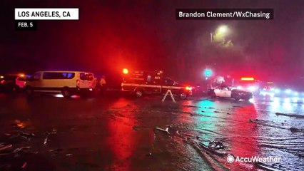 California Faces Severe Flooding: Homes Damaged, Roads Blocked 🚧