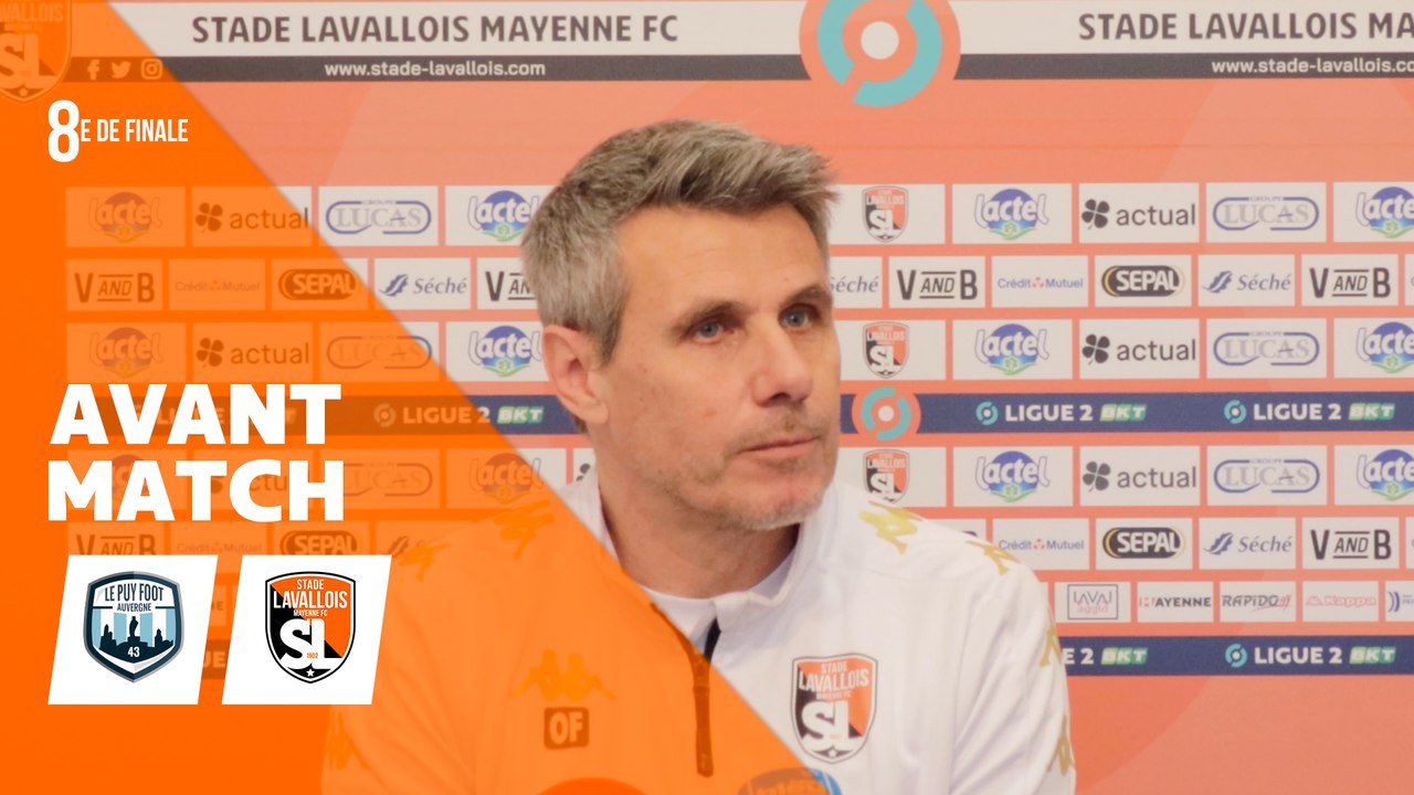 8ème - Conférence de presse - Olivier Frapolli