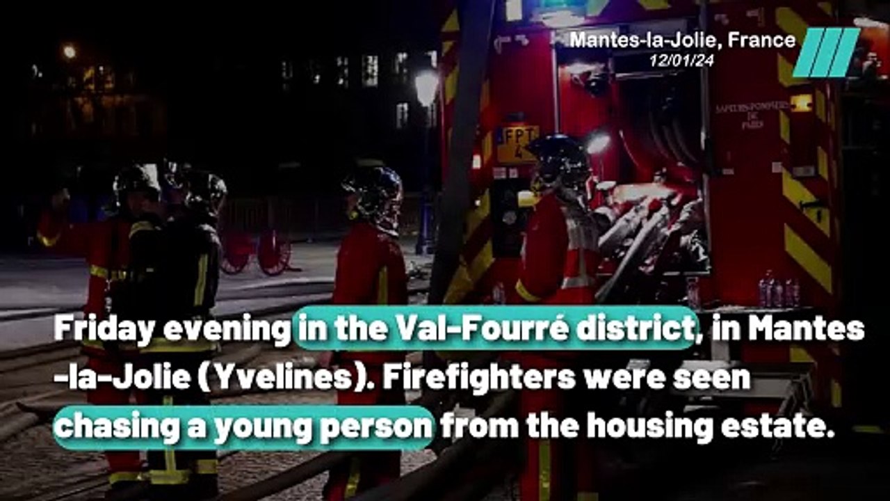 Unprecedented Chase: Firefighters Targeted