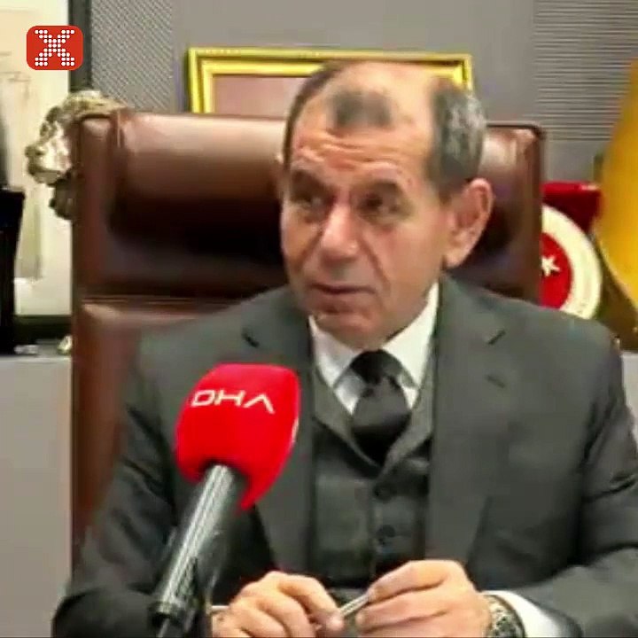 Dursun Özbek: "10 puan önde olurduk"