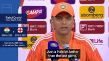 India coping with Bazball 'a little bit better' - Dravid