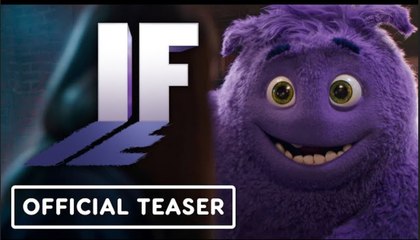 IF | Behind the Scenes Teaser - Ryan Reynolds, Randall Park