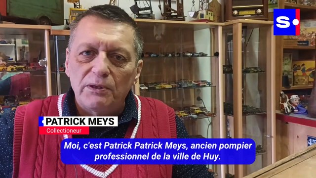 Villers-le-Bouillet : Patrick collectionne les jouets anciens