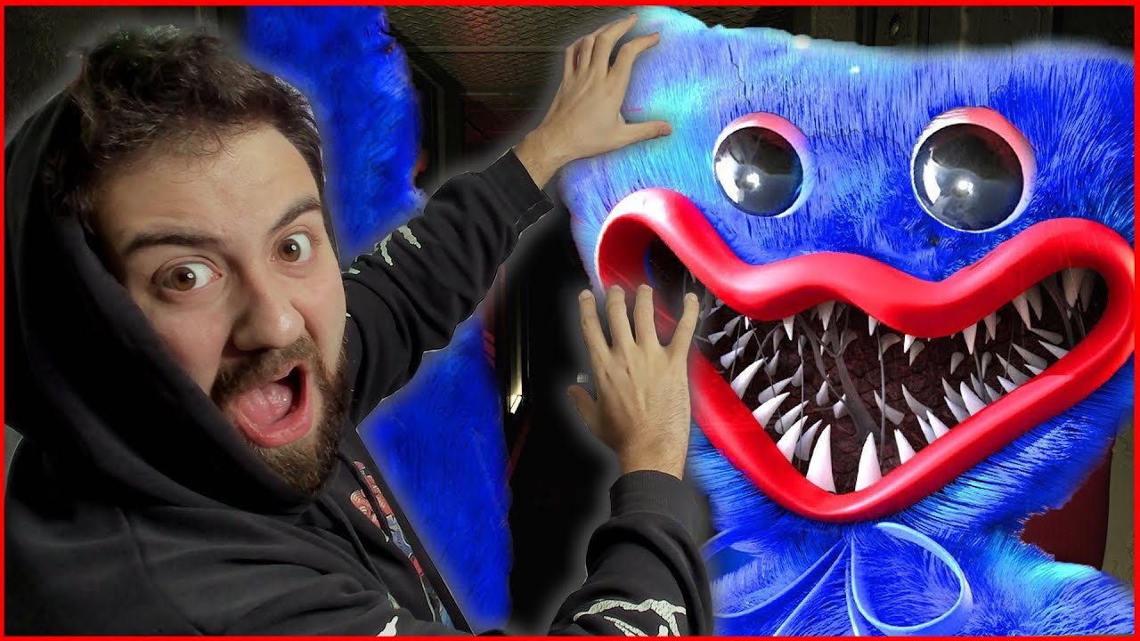 POPPY PLAYTİME YENİ TATLI ÖRÜMCEK ADAM HUGGY WUGGY OLMAK | HAN KANAL KÜBRA NİSA