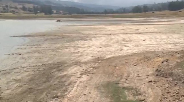 Embalses de Boyacá están en niveles preocupantes: el 30% es el mínimo de operatividad