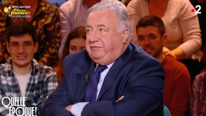 “Elle aurait mieux fait de…” : Gérard Larcher réplique après le coup de gueule de Sophie Marceau au sujet de l’IVG