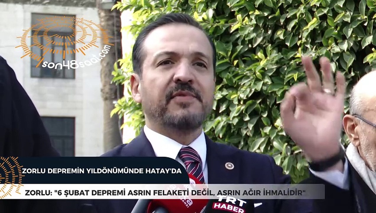 İYİ Parti'li Zorlu Hatay'da