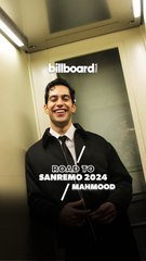 Mahmood Returns to Sanremo 2024 with 'Tuta Gold' 🎶