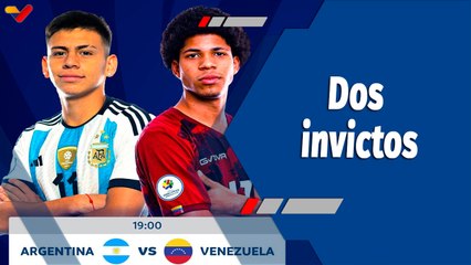 Download Video: Deportes VTV l Venezuela y Argentina se enfrentan para pasar a la fase final del Preolímpico Sub 23