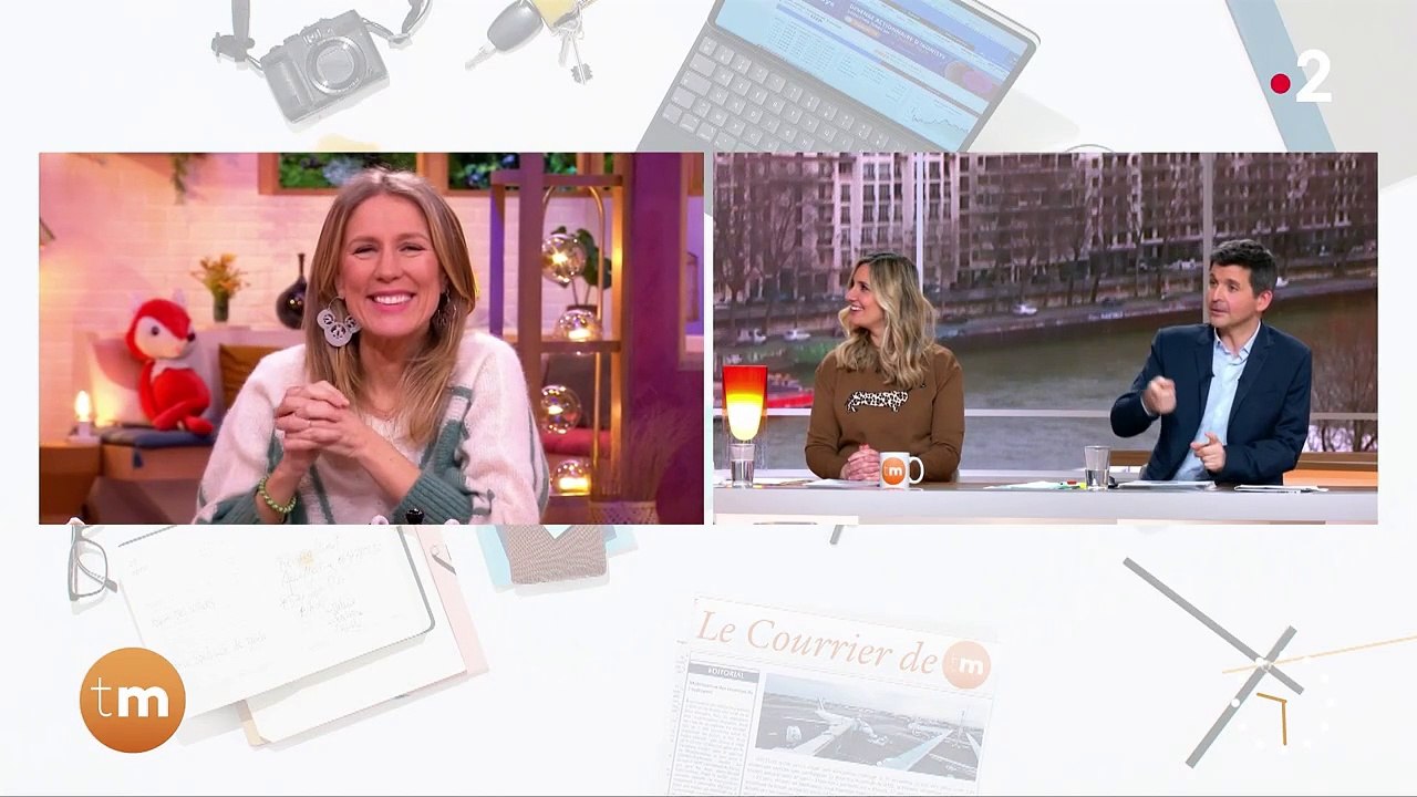 "Il y a énormément de tensions !" : Surpris par les piques de Thomas Sotto à Agathe Lecaron, Christian Clavier ironise dans "Télématin"