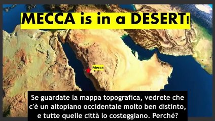 10 Motivi per cui La Mecca è una Menzogna