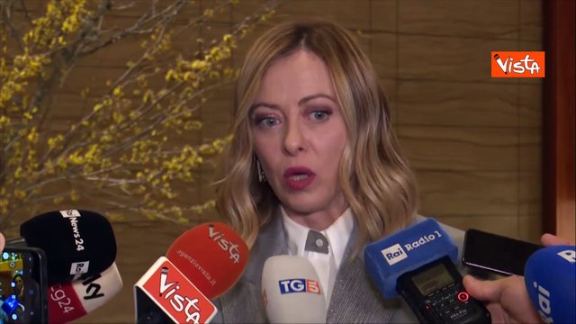 Proteste agricoltori, Meloni: Sempre incontrato i lavoratori, disposta ad ascoltare loro istanze