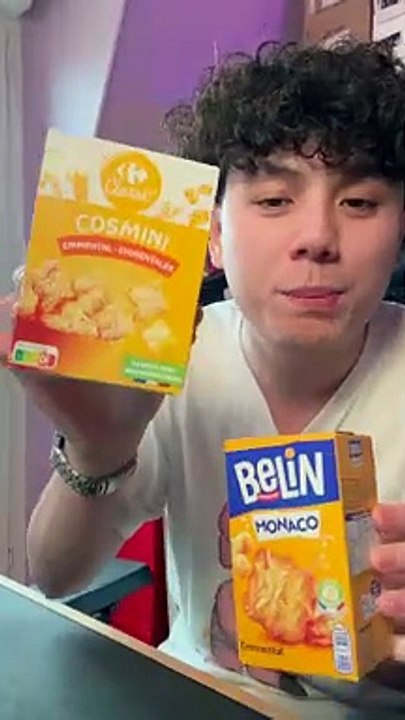 Tu préfères les Belin ou les Carrefour ?