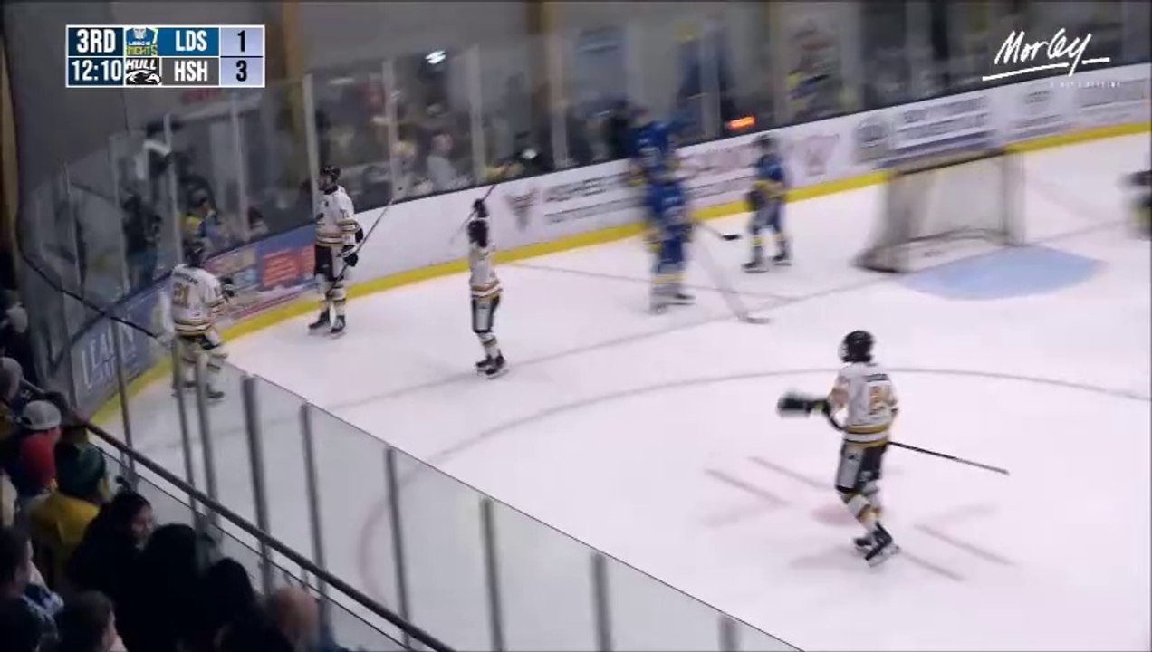 Leeds Knights v Hull Seahawks - NIHL National Cup semi-final, second leg - goal highlights