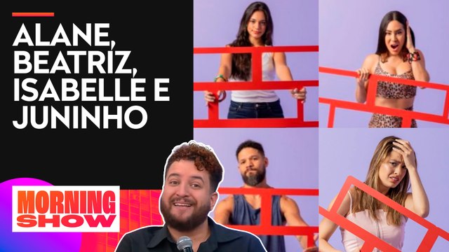 7º Paredão do BBB 24 é formado; Felipe Reis comenta