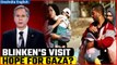 Israel-Hamas War: Antony Blinken's Critical Visit Amidst Threatened Assault in Gaza | Oneindia News