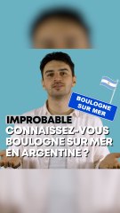Une ville en Argentine s’appelle aussi Boulogne-sur-Mer