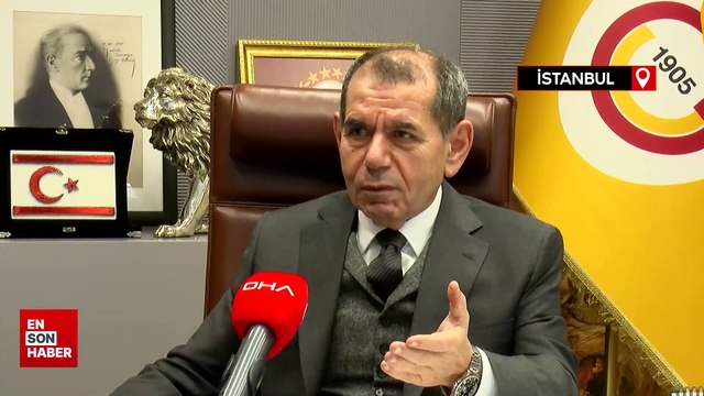 Dursun Özbek: Ali Koç neden Türk futbolunu bölmeye çalışır