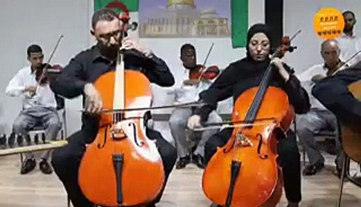 اوركسترا الساورة بشار رائعة رافت الهجان