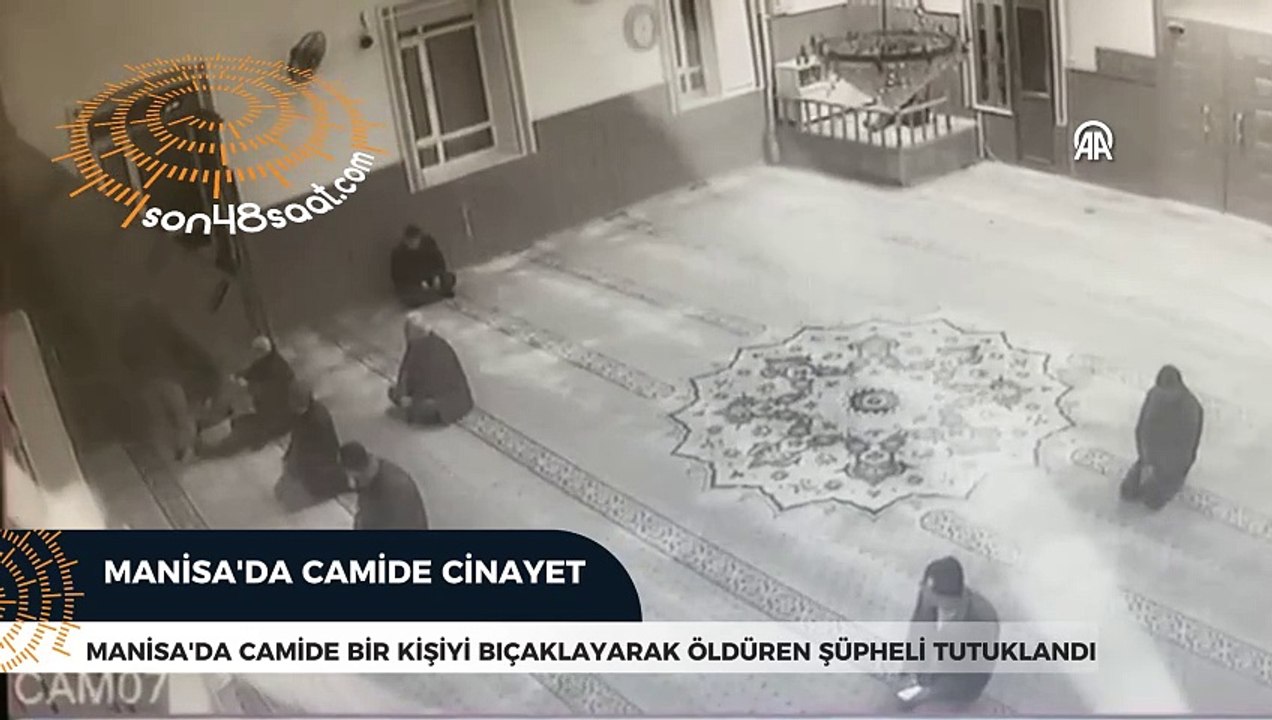 Manisa'da Camide cinayet