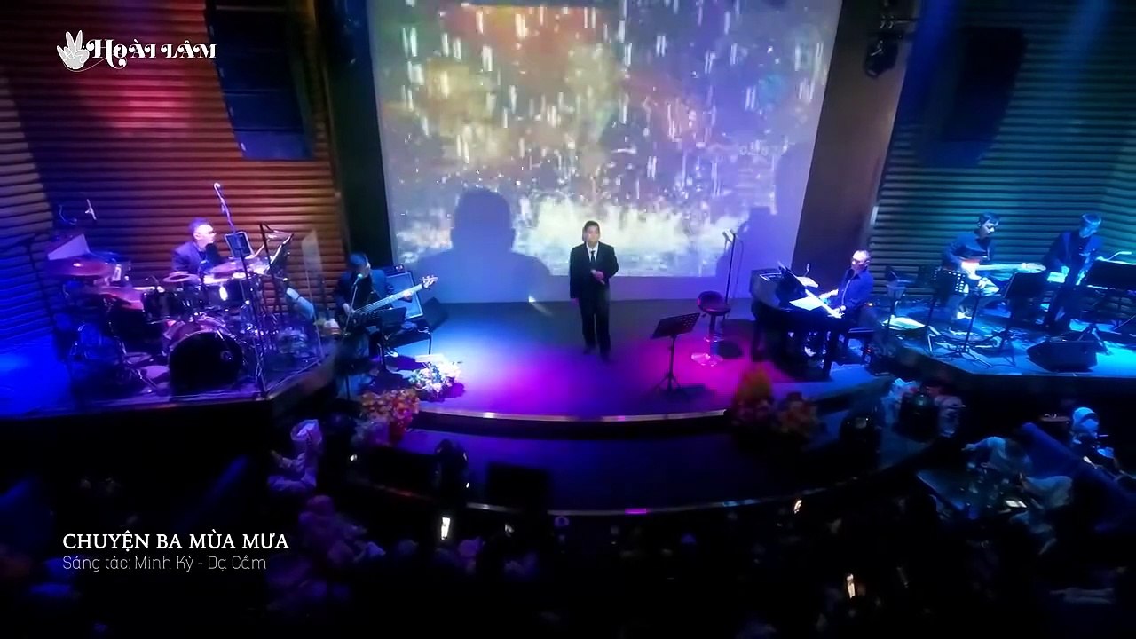 CHUYỆN BA MÙA MƯA - HOÀI LÂM LIVE AT ĐỒNG DAO [29.10.2022]