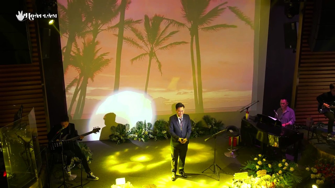 TRÁCH AI VÔ TÌNH - Hoài Lâm ｜ Live at Đồng Dao