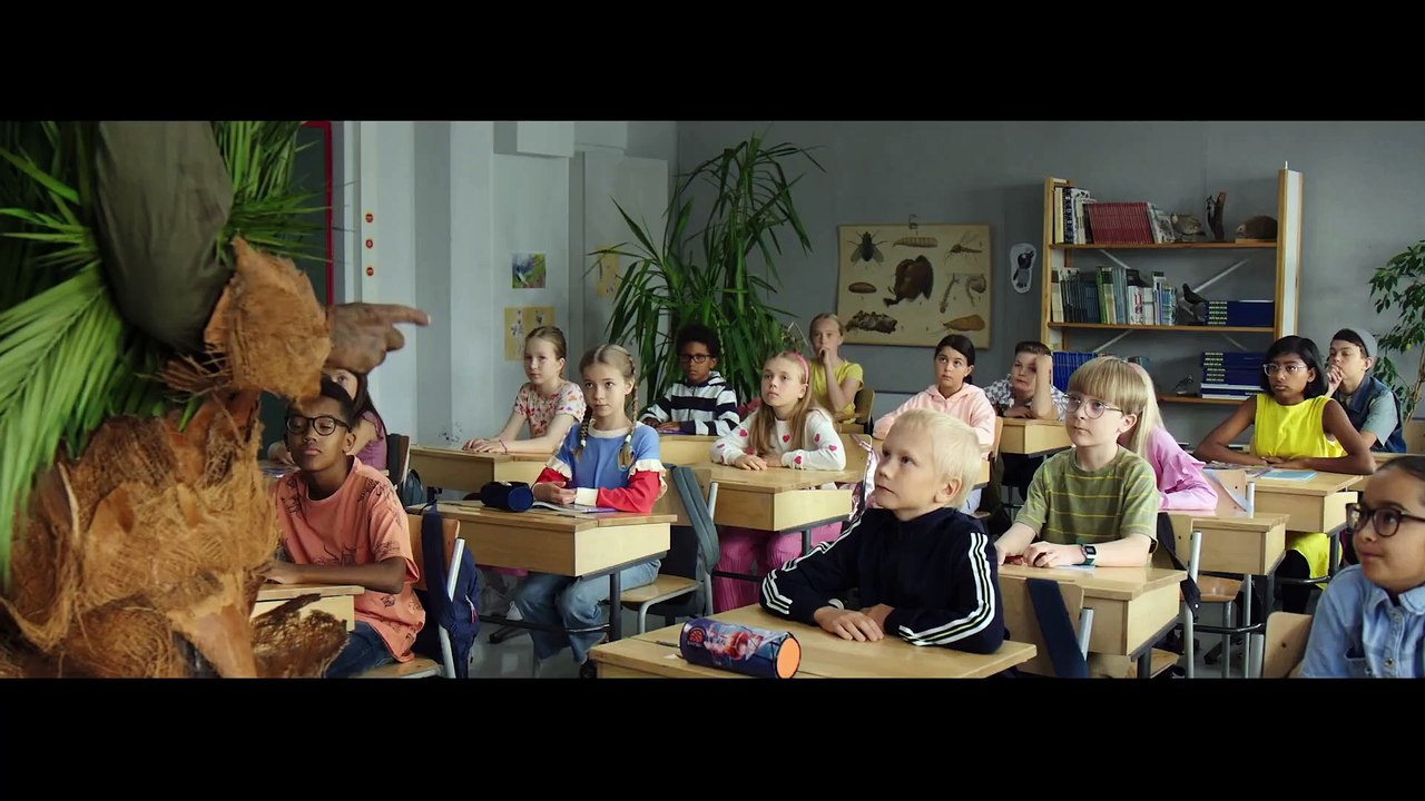 Superbola de pelo salva el futuro - Tráiler español