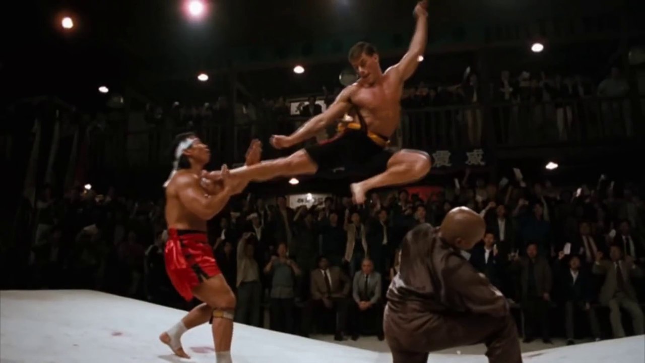 Bloodsport - Jean-Claude Van Damme - Music Video