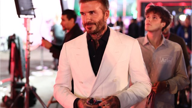 David Beckham angers crowd of 40K people who paid big money to see Messi