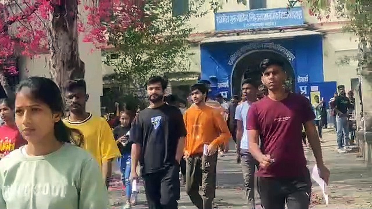 video... 73.67 प्रतिशत अभ्यर्थियों ने दी कृषि प...