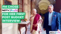 FM Nirmala Sitharaman's Most Comprehensive Interview Post-Budget | NDTV Profit | Budget 2024