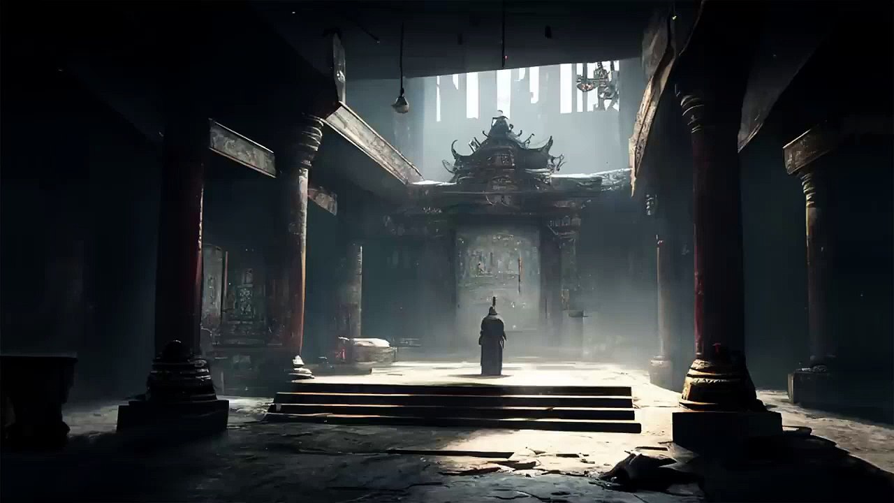 Sacred Place - Ethereal Tibetan Meditative Ambient - Healing Ambient Music for Sleep _ 333Hz