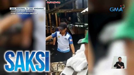 Magkapatid na edad 3 at 5, patay sa sunog | Saksi